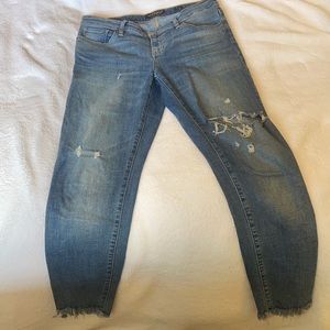 Stella Skinny distressed skinny jeans